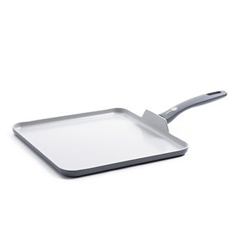 GreenPan Dover PFAS-Free Healthy Ceramic Nonstick 11-Inch Square Griddle
