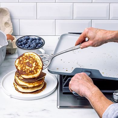 GreenPan Dover PFAS-Free Healthy Ceramic Nonstick 11-Inch Square Griddle