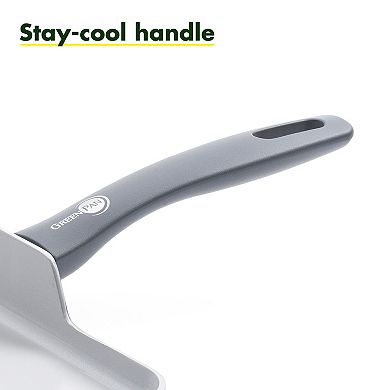 GreenPan Dover PFAS-Free Healthy Ceramic Nonstick 11-Inch Square Griddle