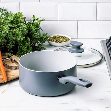 GreenPan Dover PFAS-Free Healthy Ceramic Nonstick 2-Quart Saucepan