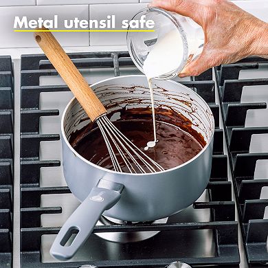 GreenPan Dover PFAS-Free Healthy Ceramic Nonstick 2-Quart Saucepan