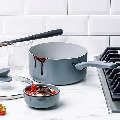 GreenPan Dover PFAS-Free Healthy Ceramic Nonstick 2-Quart Saucepan