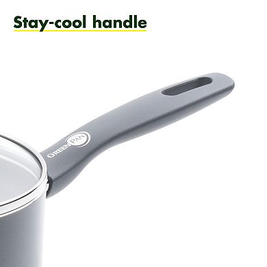 GreenPan Dover PFAS-Free Healthy Ceramic Nonstick 2-Quart Saucepan