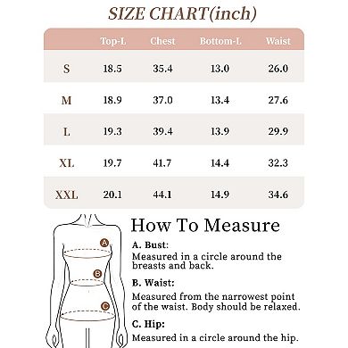 Women's Pajama Set Loungewear 2Pcs Spaghetti Straps Sleeveless Ruffles Cami Top and Shorts Sets