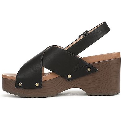 Dr. Scholl's Weslee Women's Slingback Wedge Sandals