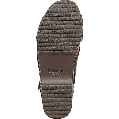 Dr. Scholl's Weslee Women's Slingback Wedge Sandals