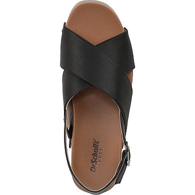 Dr. Scholl's Weslee Women's Slingback Wedge Sandals