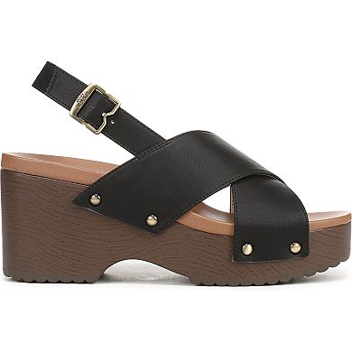 Dr. Scholl's Weslee Women's Slingback Wedge Sandals