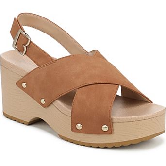 Dr. Scholl's Weslee Women's Slingback Wedge Sandals