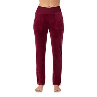 Women's Cuddl Duds® Stretch Velour Bootcut Leggings