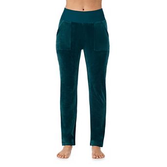 Women's Cuddl Duds® Stretch Velour Bootcut Leggings