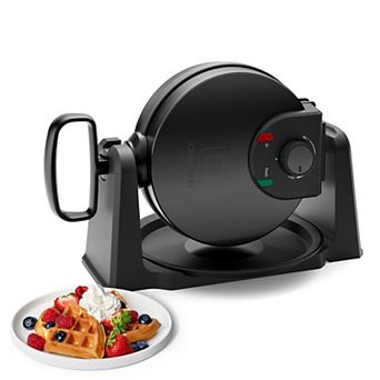 Chefman Belgian-Style Rotating Waffle Maker