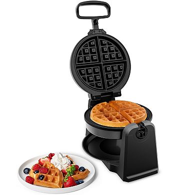 Chefman Belgian-Style Rotating Waffle Maker