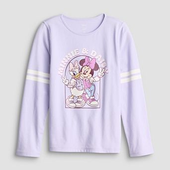 Toddler & Girls 4-12 Jumping Beans® Disney's Minnie & Daisy Graphic Long Sleeve Tee