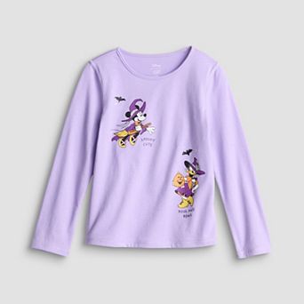 Toddler & Girls 4-12 Jumping Bean's® Disney's Minnie Mouse Sensory Adaptive Long Sleeve Tee