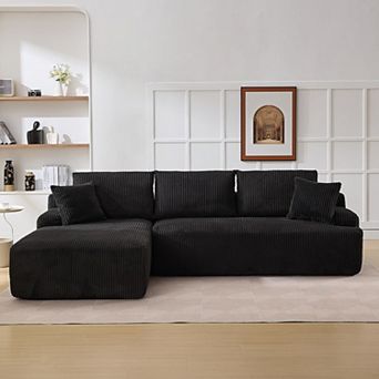 Left-Facing Chaise 106 in Modular Sectional Sofa