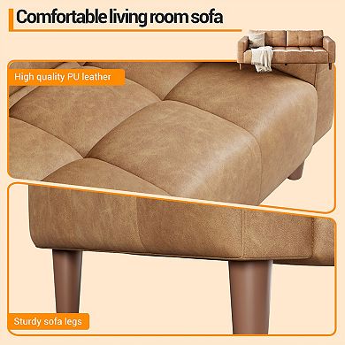 83 Inches 3-Seater Sofa Couch