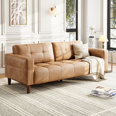 83 Inches 3-Seater Sofa Couch