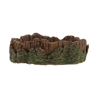 Pet Bird Glass Terrarium Dish