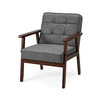 Mid-Century Stylish Chair with Arms
