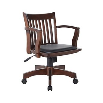 Stylish Vintage Chair with Padded Seat