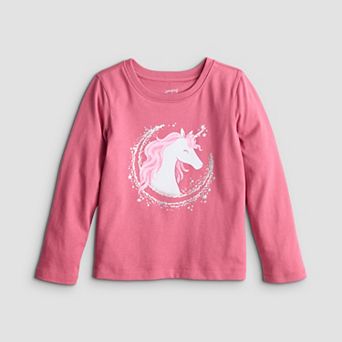 Toddler & Girls 6-12 Jumping Beans® Physical Adaptive Long Sleeve Tee