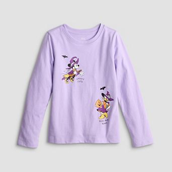Toddler & Girls 4-12 Jumping Beans® Disney's Mickey Mouse Graphic Long Sleeve Tee