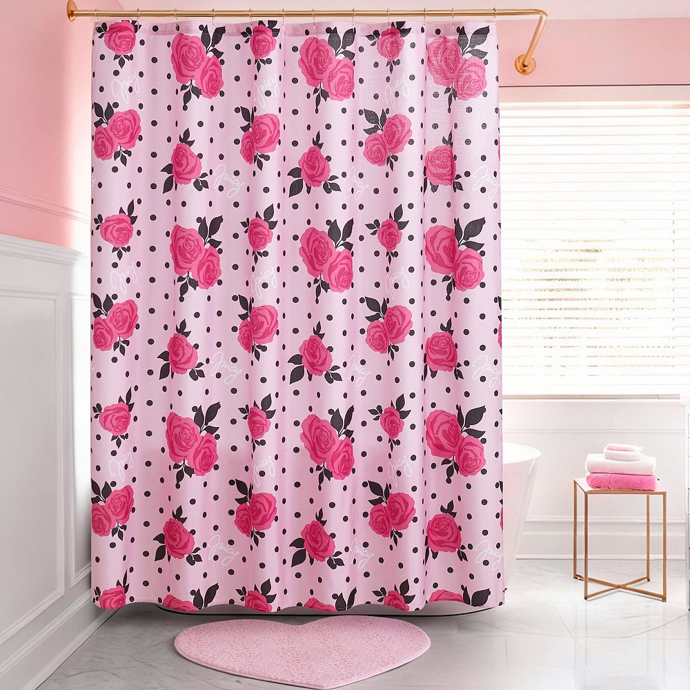 Juicy Couture Shower Curtain