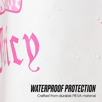Juicy Couture Crown PEVA Shower Curtain