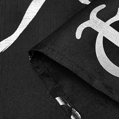 Juicy Couture Ballerina Bows Shower Curtain with Hooks