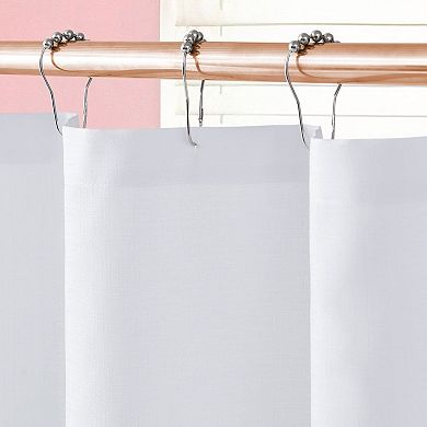 Juicy Couture Butterfly Shower Curtain with Hooks