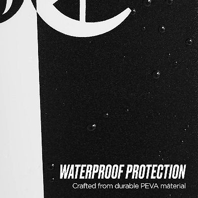 Juicy Couture Logo Stripe PEVA Shower Curtain