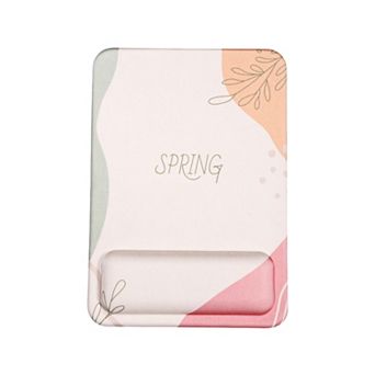 Ergonomic Mouse Pad with Memory Foam Wrist Support and Non Slip Base