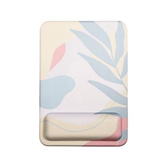 Ergonomic Mouse Pad with Memory Foam Wrist Support and Non Slip Base