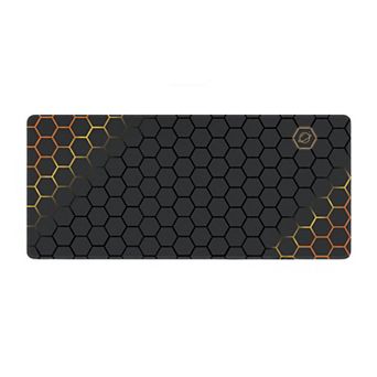 Extended Gaming Mouse Pad with Anti Slip Rubber Base and Smooth Precision Surface