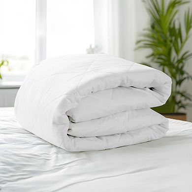 Lux Decor Microfiber Quilted Mattress Pad Hypoallergenic Easy Fit Waterproof Mattress Topper