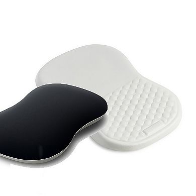 Ergonomic Thickened Mouse Pad with Wrist Support and Anti Slip Base