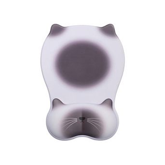 Cute Cat Mouse Pad With Soft Wrist Support And Non Slip Base