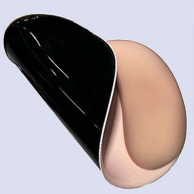 Gradient Color Ergonomic Memory Foam Mouse Pad With Wrist Support