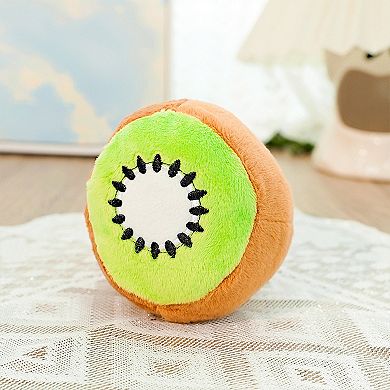 Interactive Dog Plush Squeaky Chew Toys for Pet Training, Puppy Teeth Cleaning