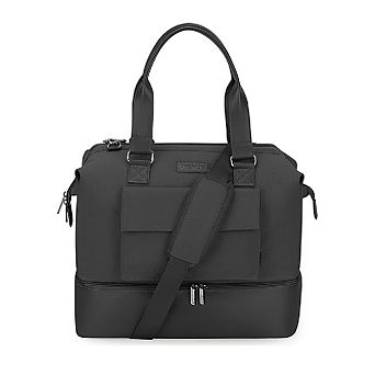 Weekender Duffle Bag Shoe Compartment Carry On Gym Hospital Bag