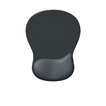 Ergonomic Wrist Support Mouse Pad With Gel Cushion And Non Slip Base