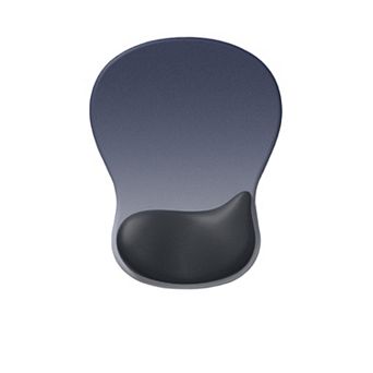 Ergonomic Wrist Support Mouse Pad With Gel Cushion And Non Slip Base