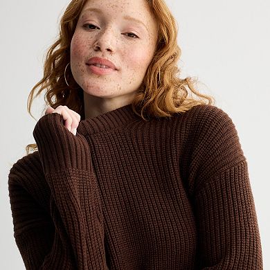 Juniors SO® Essential Long Sleeve Top