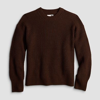 Juniors SO® Essential Long Sleeve Top