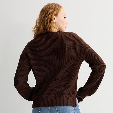 Juniors SO® Essential Long Sleeve Top