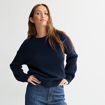 Juniors SO® Essential Long Sleeve Top