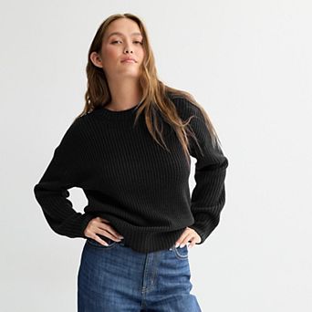 Juniors SO® Essential Long Sleeve Top