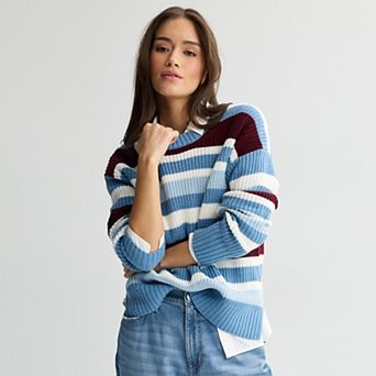 Juniors SO® Essential Crew Sweater