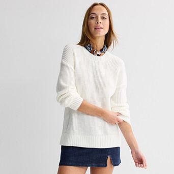 Juniors SO® Essential Long Sleeve Top